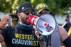 Proud Boys leader stepping down as far-right group gets into local politics