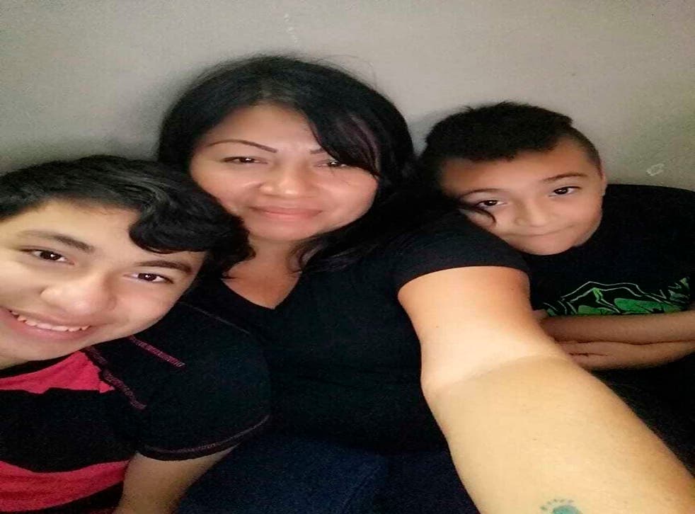 EEUU-FAMILIA REUNIFICADA