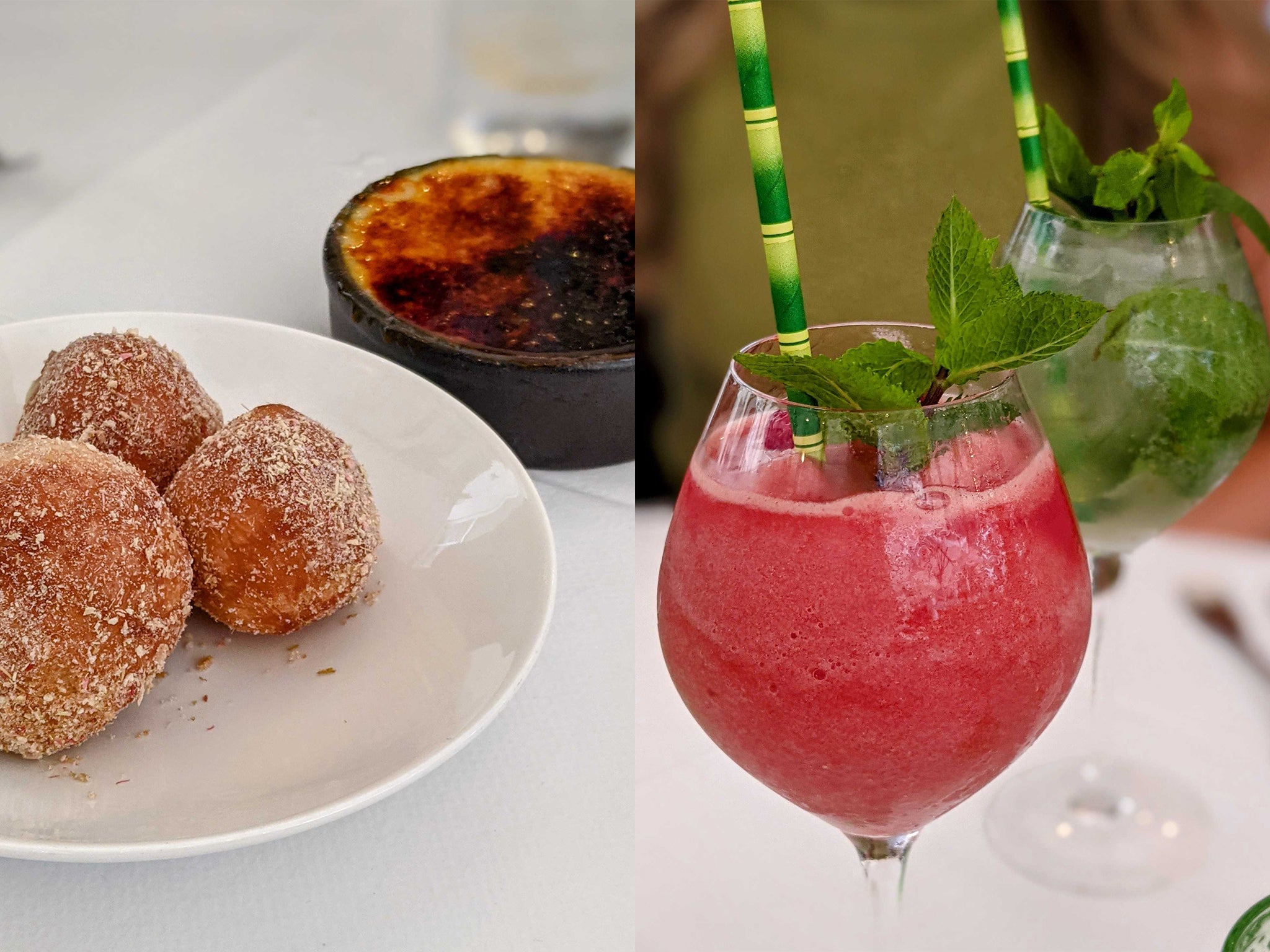 Come for the Amalfi cuisine, stay for these sensational desserts and cocktails