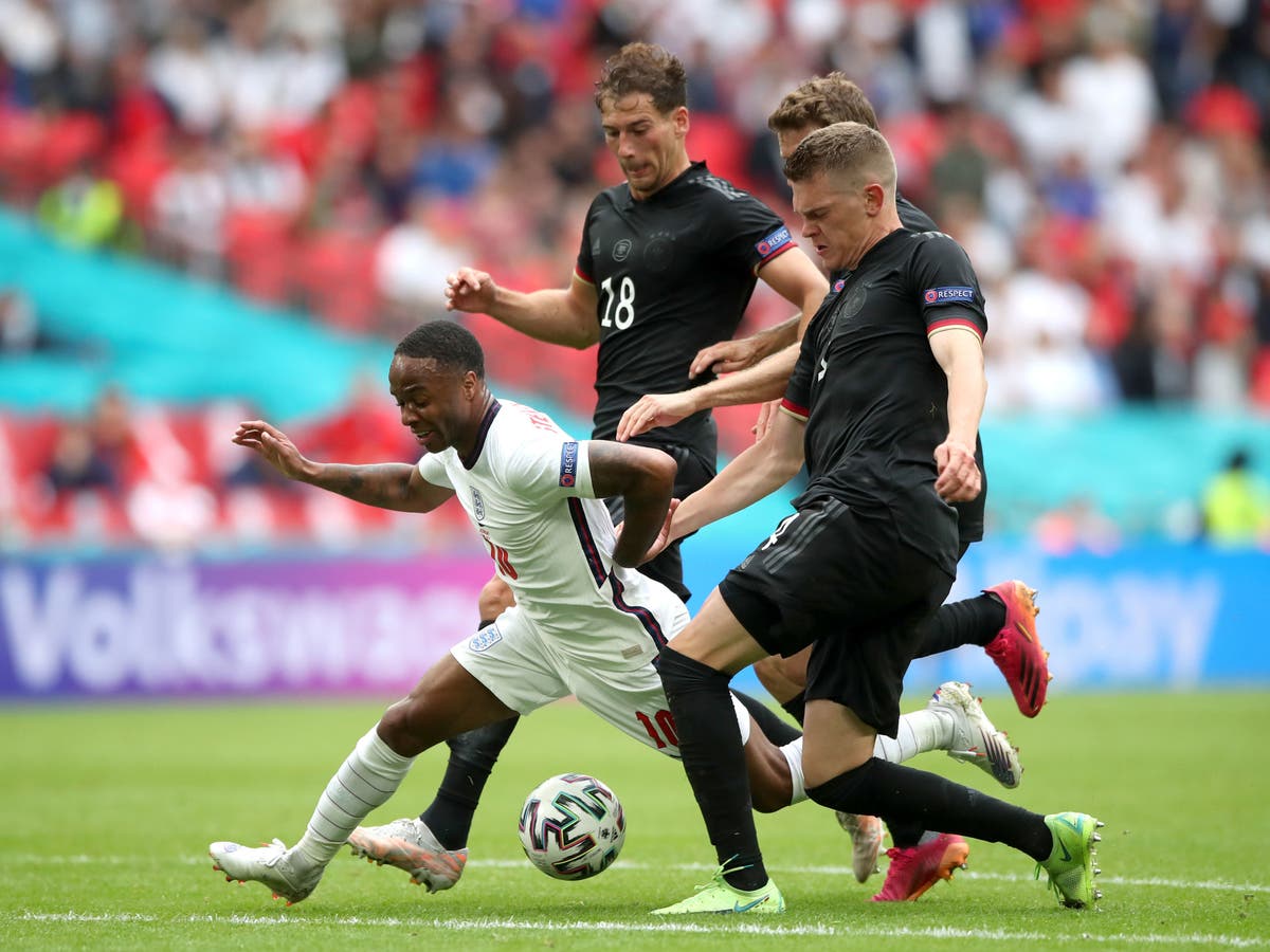 England vs Germany LIVE: Euro 2020 stream, score and latest updates