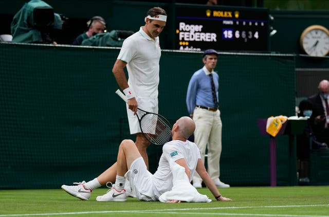 <p>WIMBLEDON</p>