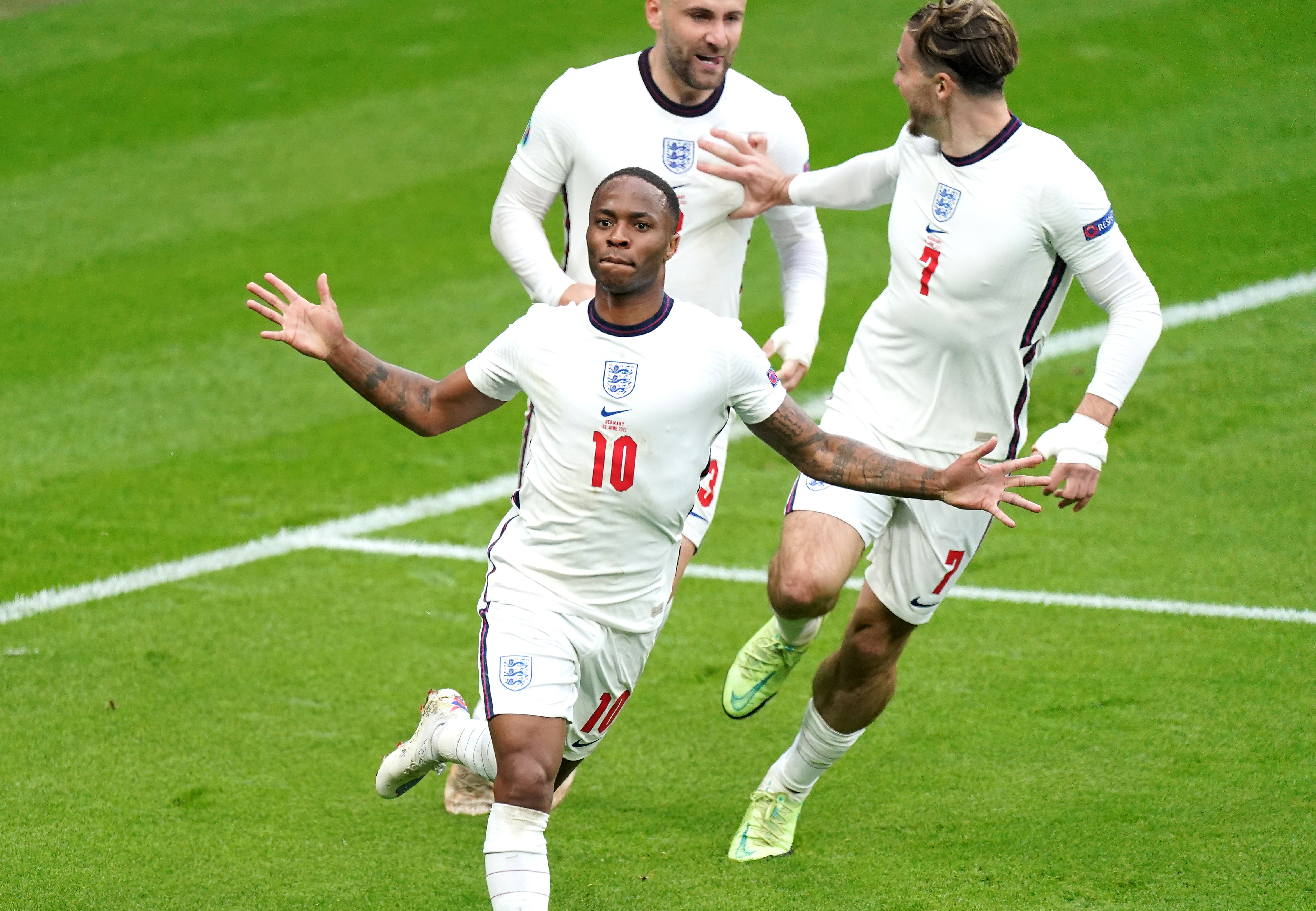 Raheem Sterling Relishes ‘special’ Victory Over Germany After Another ...