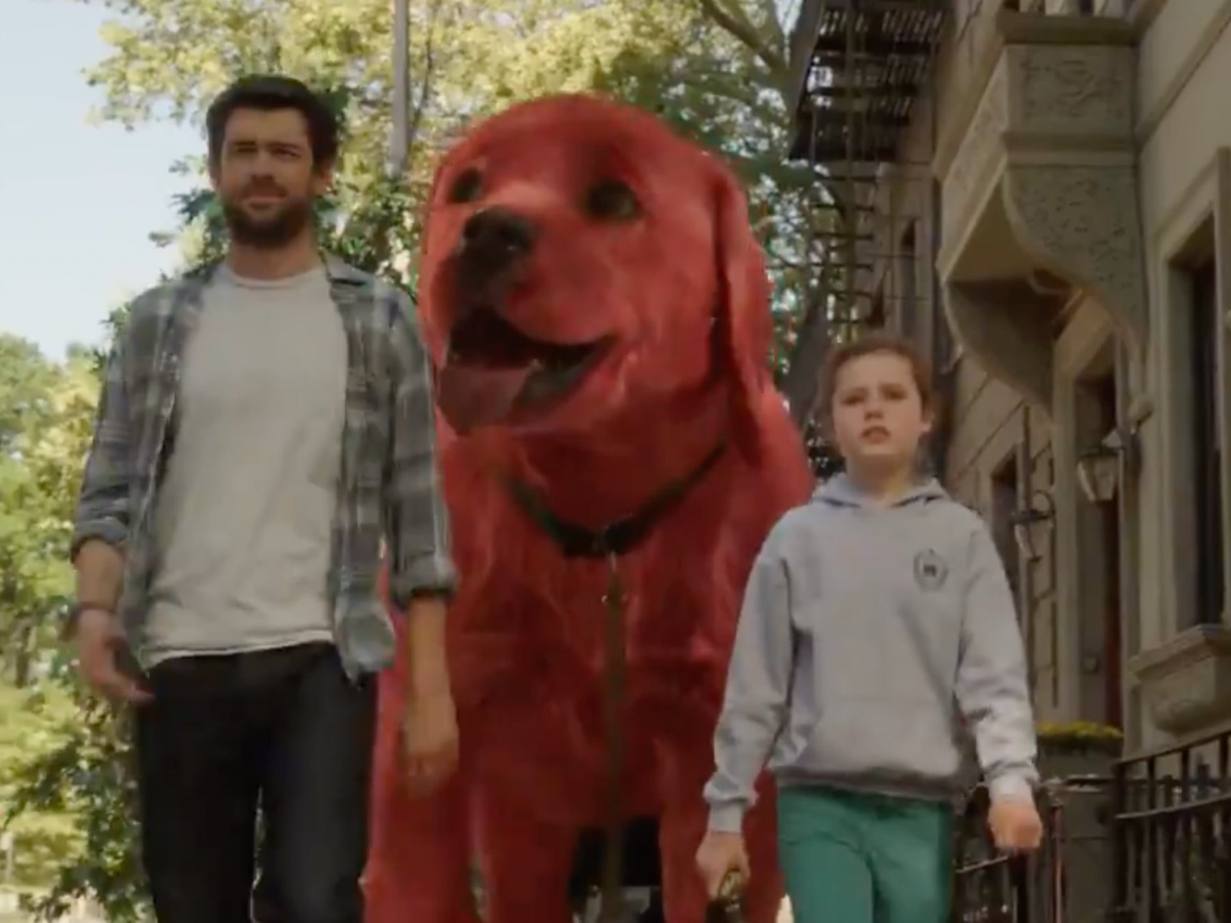 <p>‘I know I’m gonna love this’: Fans react to Clifford the Big Red Dog trailer</p>