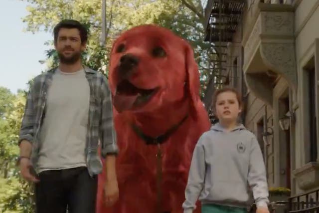 <p>‘I know I’m gonna love this’: Fans react to Clifford the Big Red Dog trailer</p>