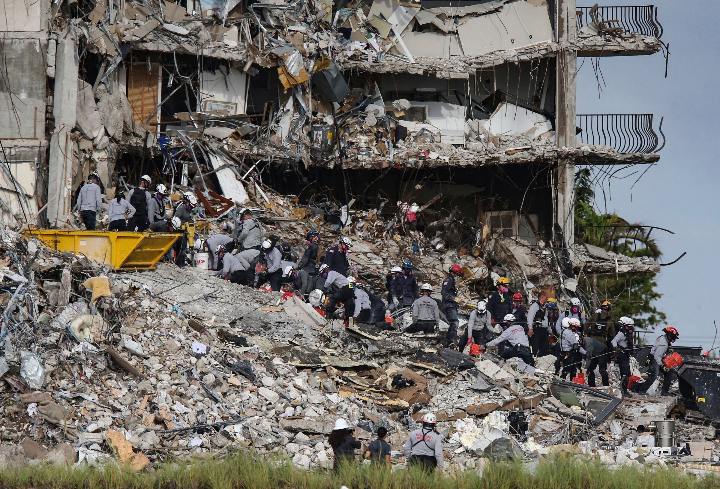 Building Collapse Miami