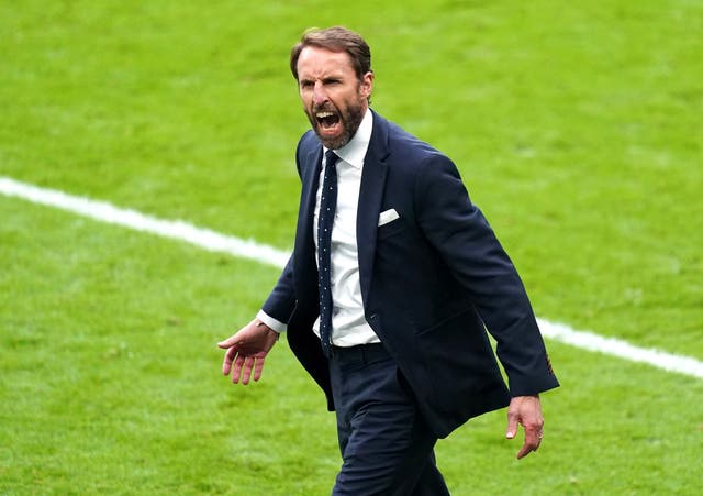 <p>England manager Gareth Southgate admitted he will be the "party-pooper" after their win over Germany</p>