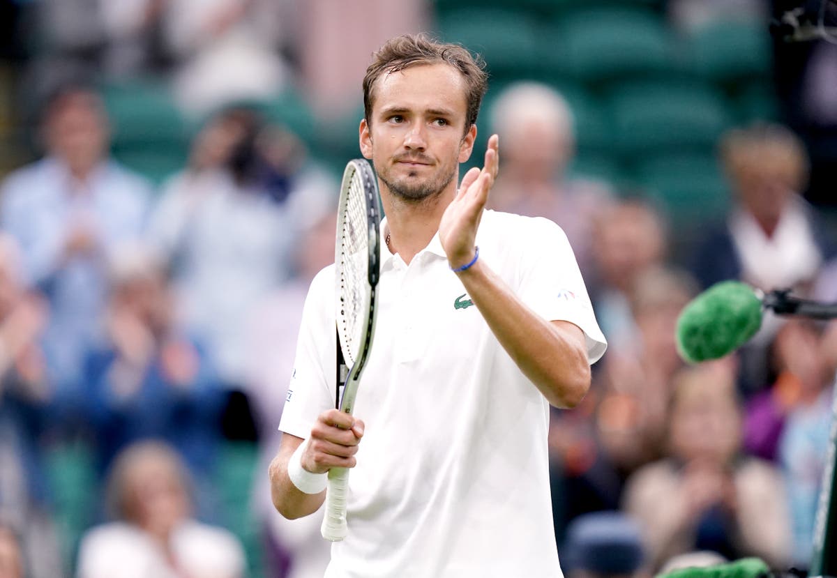 Second seed Daniil Medvedev avenges his recent defeat by Jan-Lennard ...