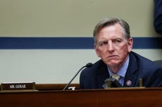 Republican congressman Paul Gosar appears to defend planning another event with white nationalist