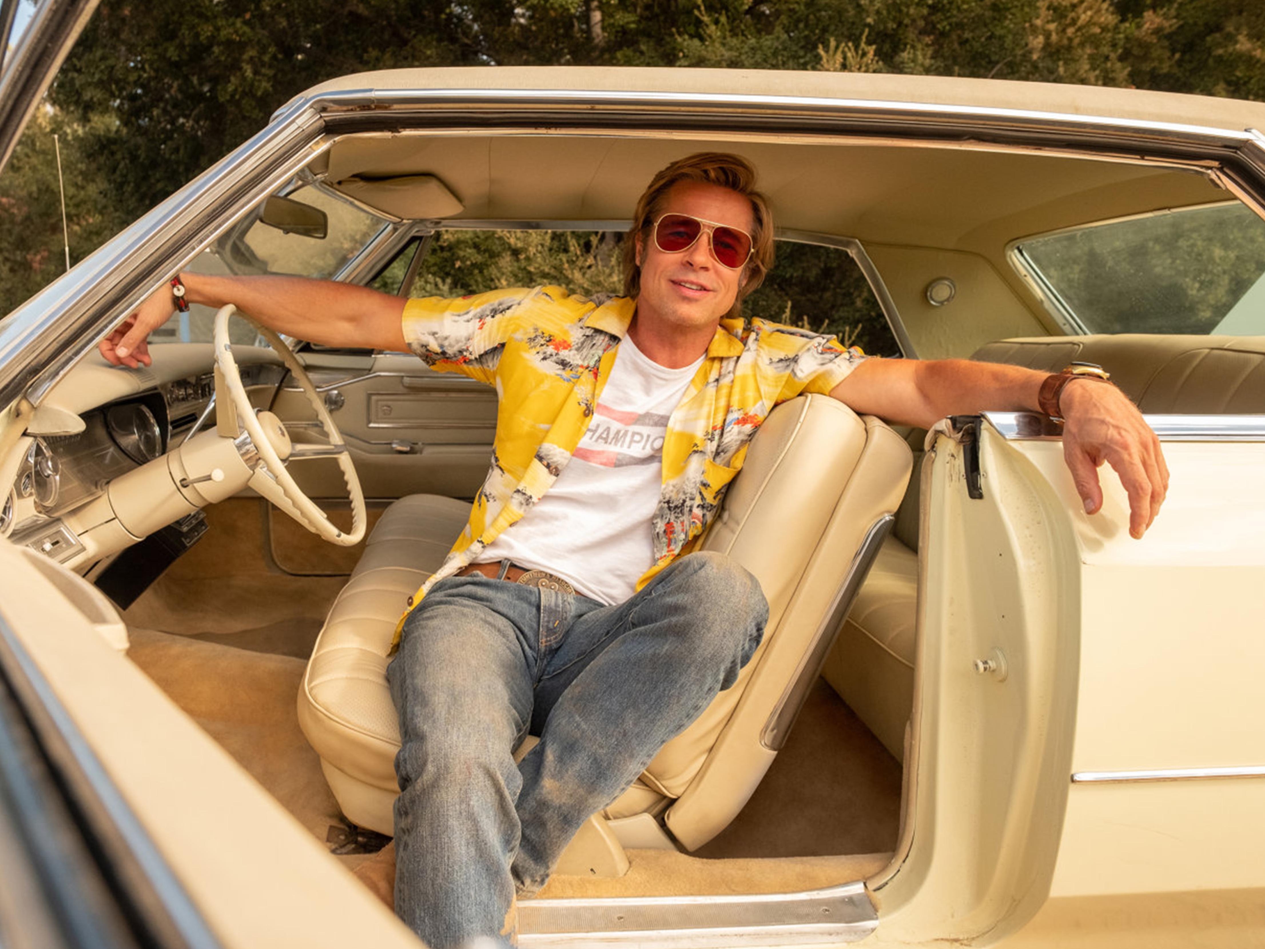 <p>Brad Pitt in ‘Once Upon a Time... in Hollywood'</p>