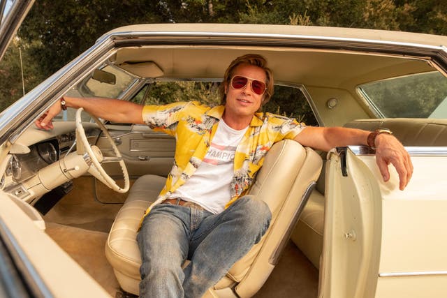 <p>Brad Pitt in ‘Once Upon a Time... in Hollywood'</p>