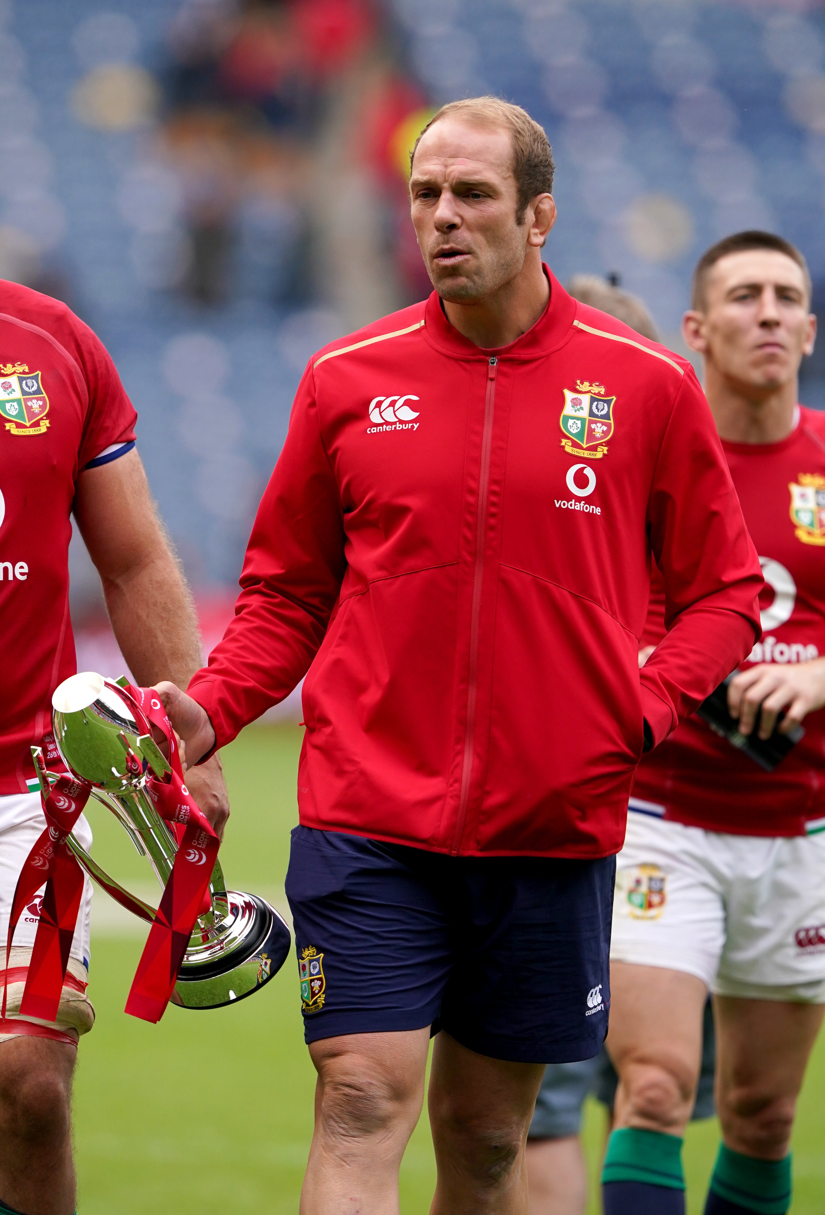 Wales captain Alun Wyn Jones