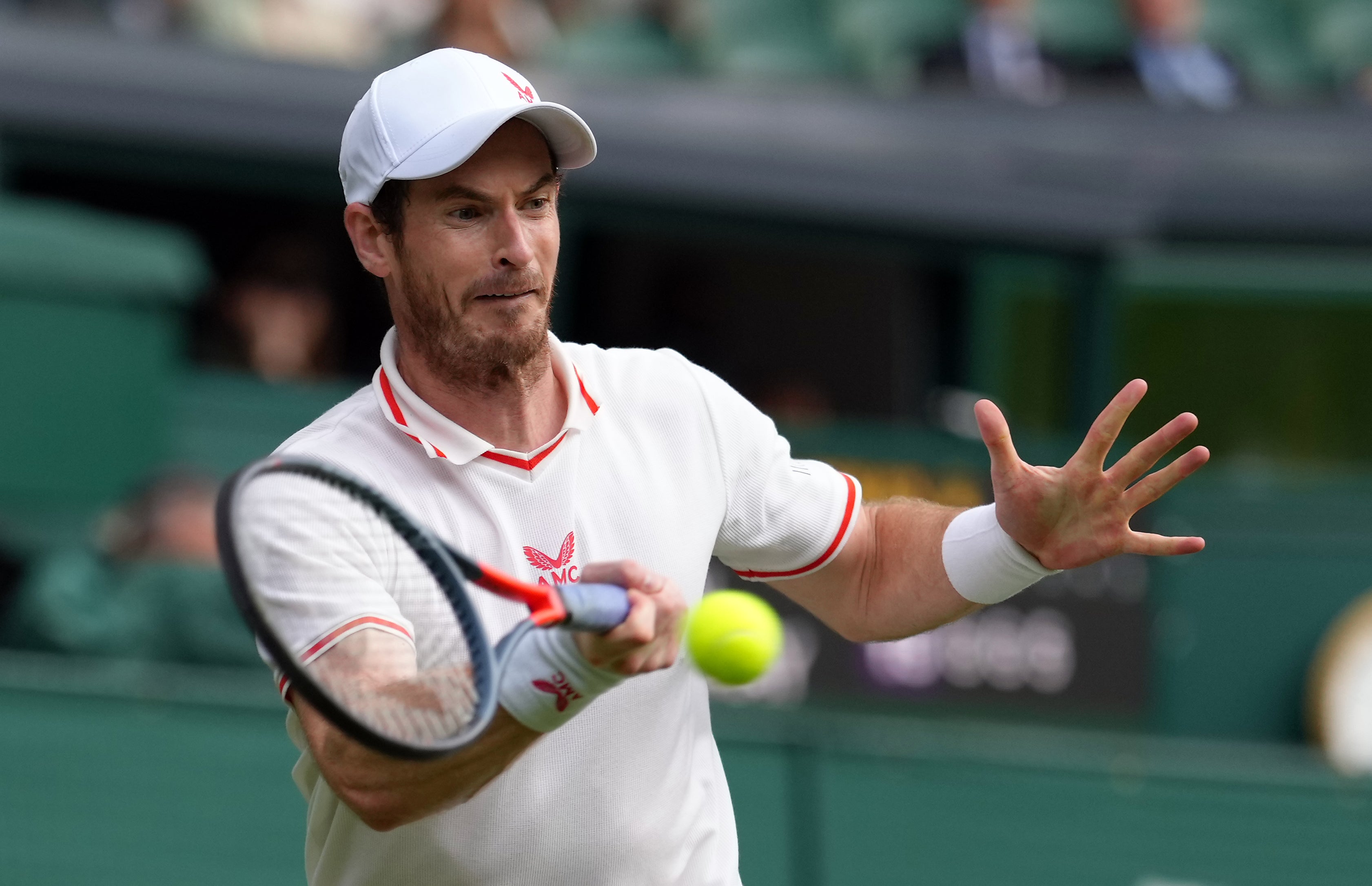 Andy Murray will take on German qualifier Oscar Otte in the second round