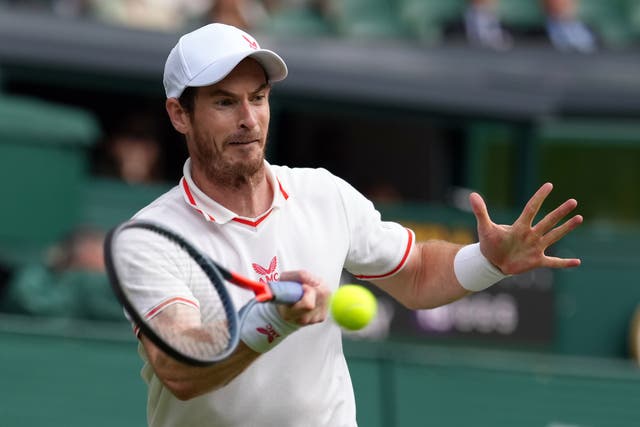 <p>Andy Murray will take on German qualifier Oscar Otte in the second round</p>