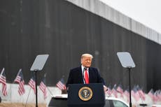 Trump to visit US-Mexico border to promote plan to build wall from private funds
