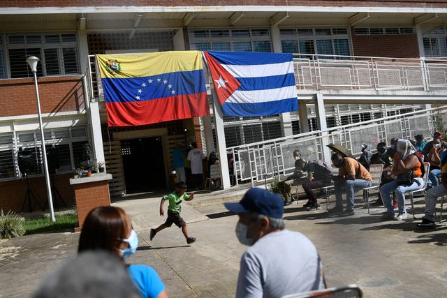 CORONAVIRUS-VENEZUELA-CUBA