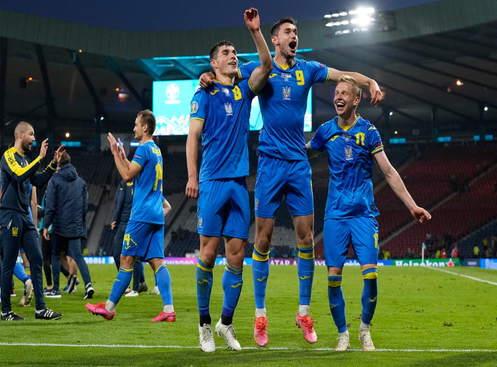 EURO SUECIA-UCRANIA