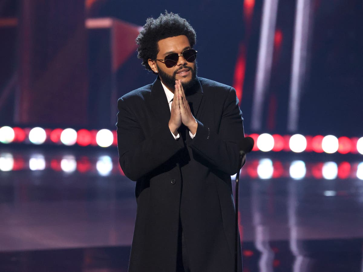 The Weeknd announces he will ‘never’ submit music to the Grammys again