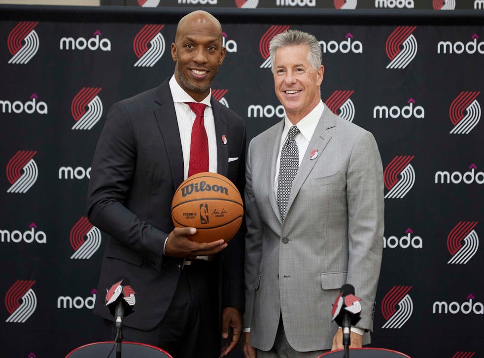 TRAIL BLAZERS-BILLUPS