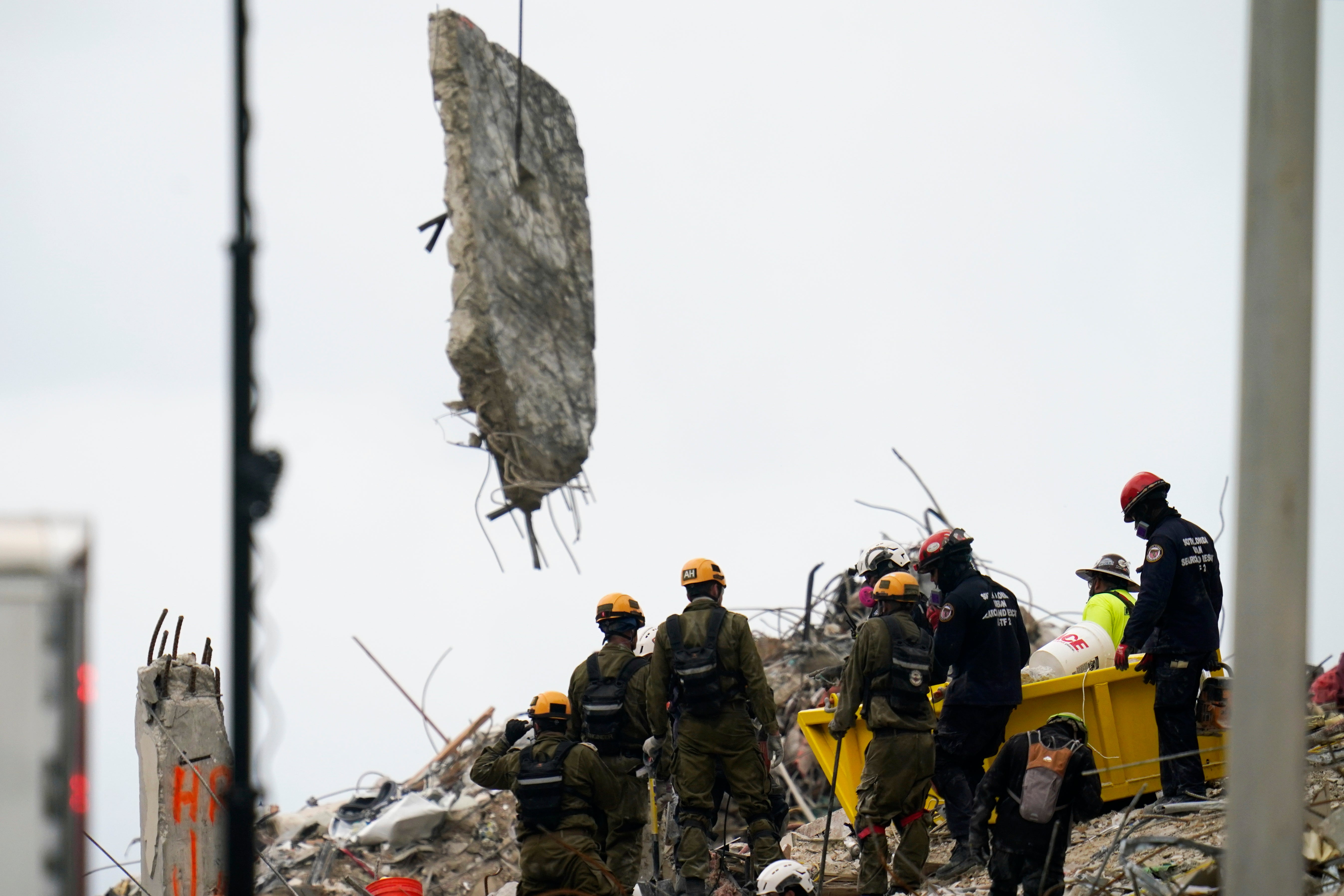 Building Collapse Miami