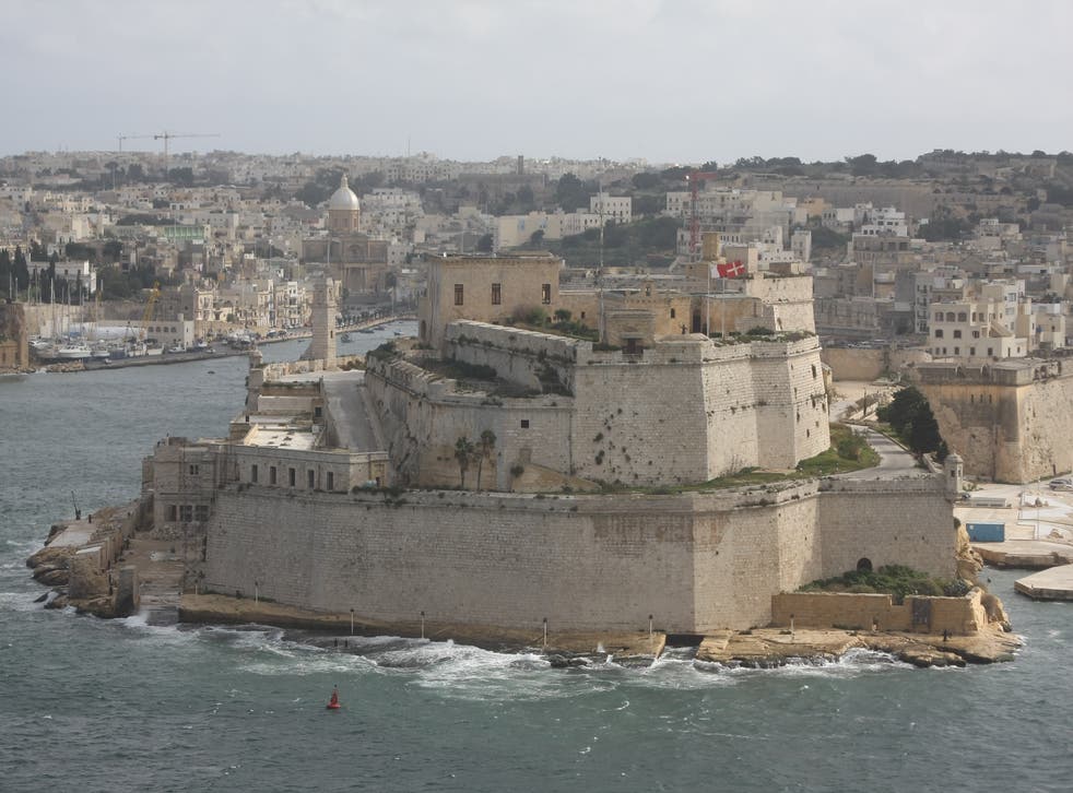<p>Welcome sight? Valletta Harbour in Malta</p>