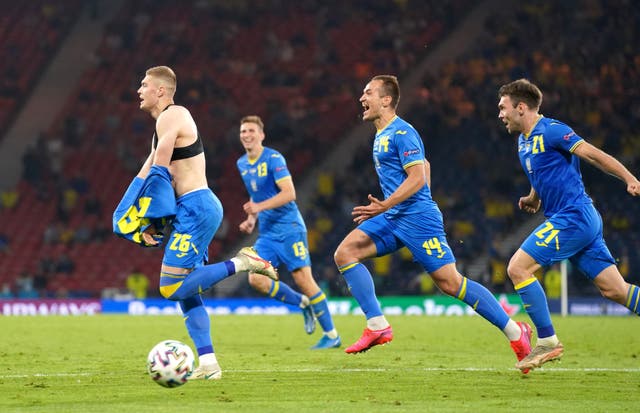 Ukraine will play England in the Euro 2020 quarter-finals after beating Sweden