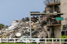 Experts don’t believe shock test of new aircraft carrier off Florida coast led to collapse of Miami condo