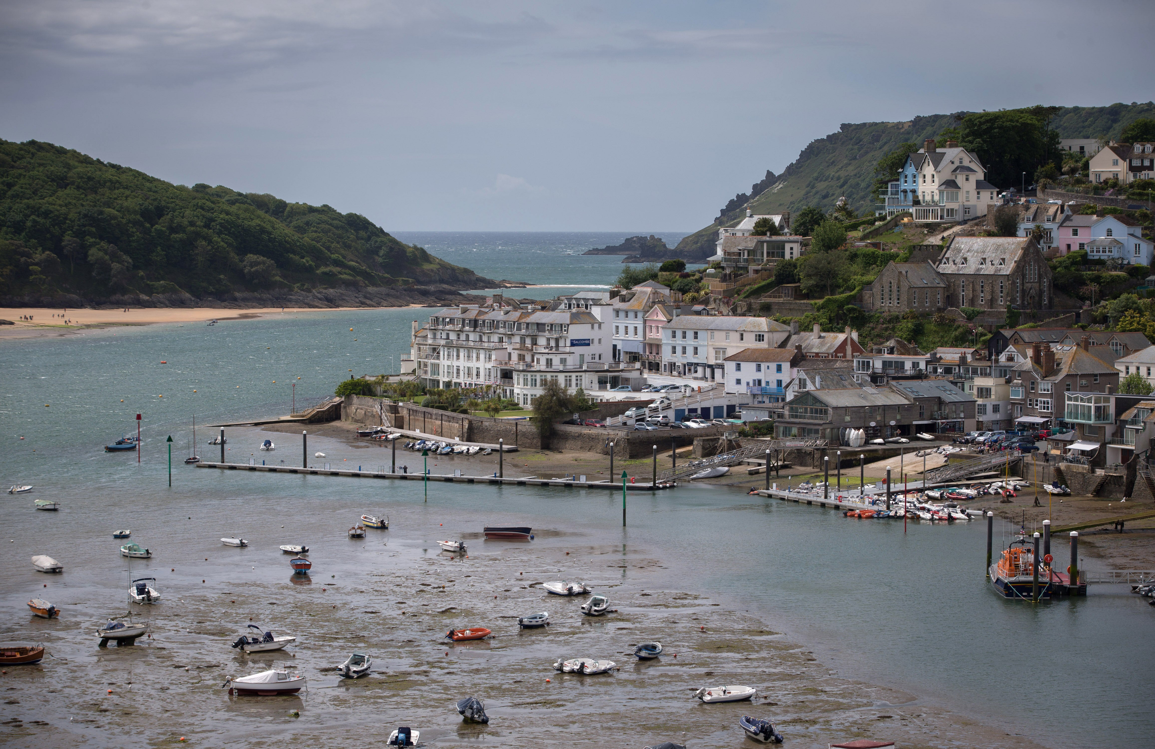 Salcombe is a popular destination for holiday makers