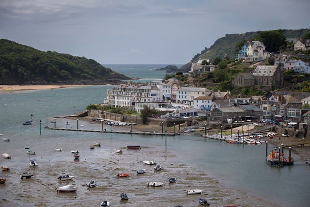 <p>Salcombe is a popular destination for holiday makers</p>