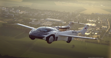 AirCar: Prototype flying car with BMW engine completes first inter-city flight