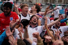 Euro 2020: Police tell England fans they are prepared for ‘football to come home’