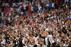 Watching England beat Germany at Wembley was everything I imagined it would be and more