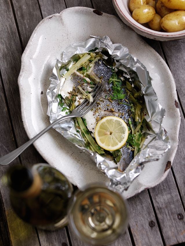 Add some variety to your repertoire with the addition of sea bass