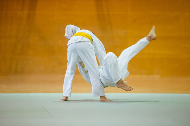 <p>Two boys during a yoga class. Representative image.  </p>