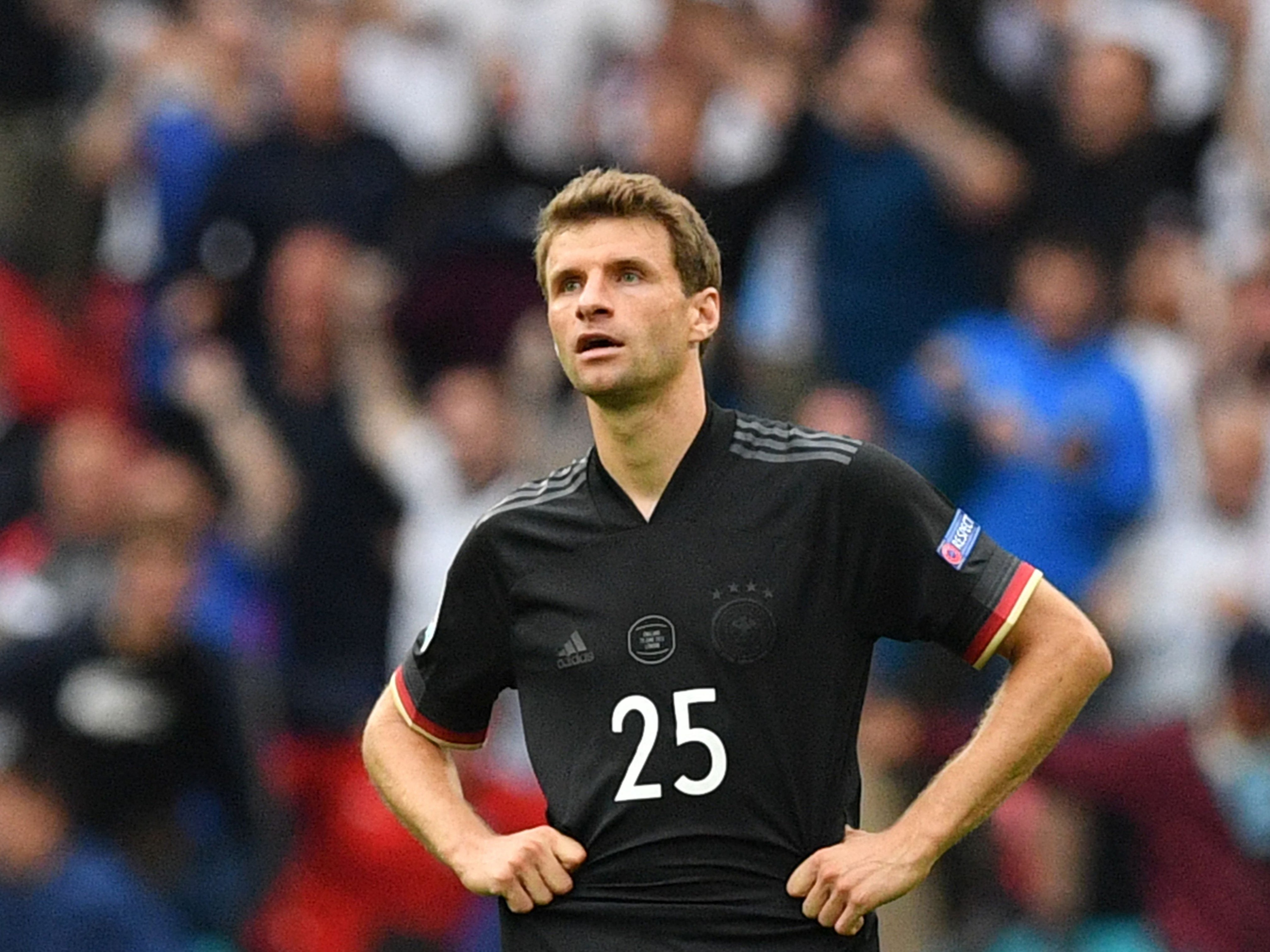 Thomas Muller has played for Bayern Munich since 2008.