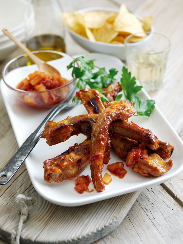 Sweet and spicy, these ribs have the perfect balance of flavours.