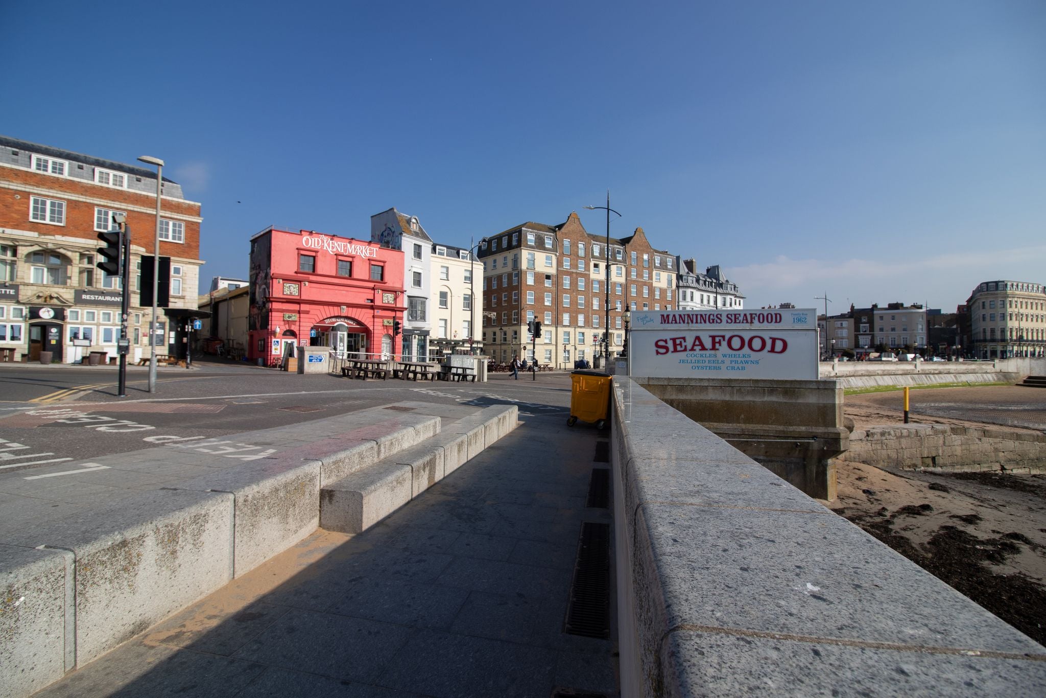 Margate is now full of independent businesses