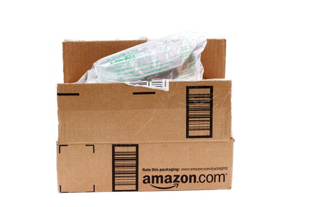 <p>Amazon uses plastic packaging, often in the form of small air-filled pillows, that lasts for centuries after its single use</p>