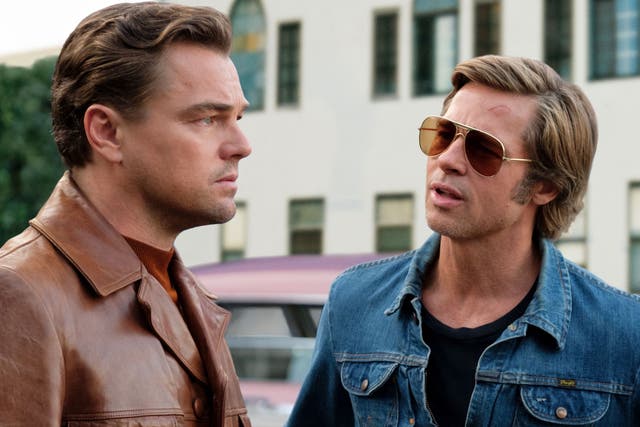 <p>Leonardo DiCaprio and Brad Pitt in ‘Once Upon a Time... In Hollywood'</p>