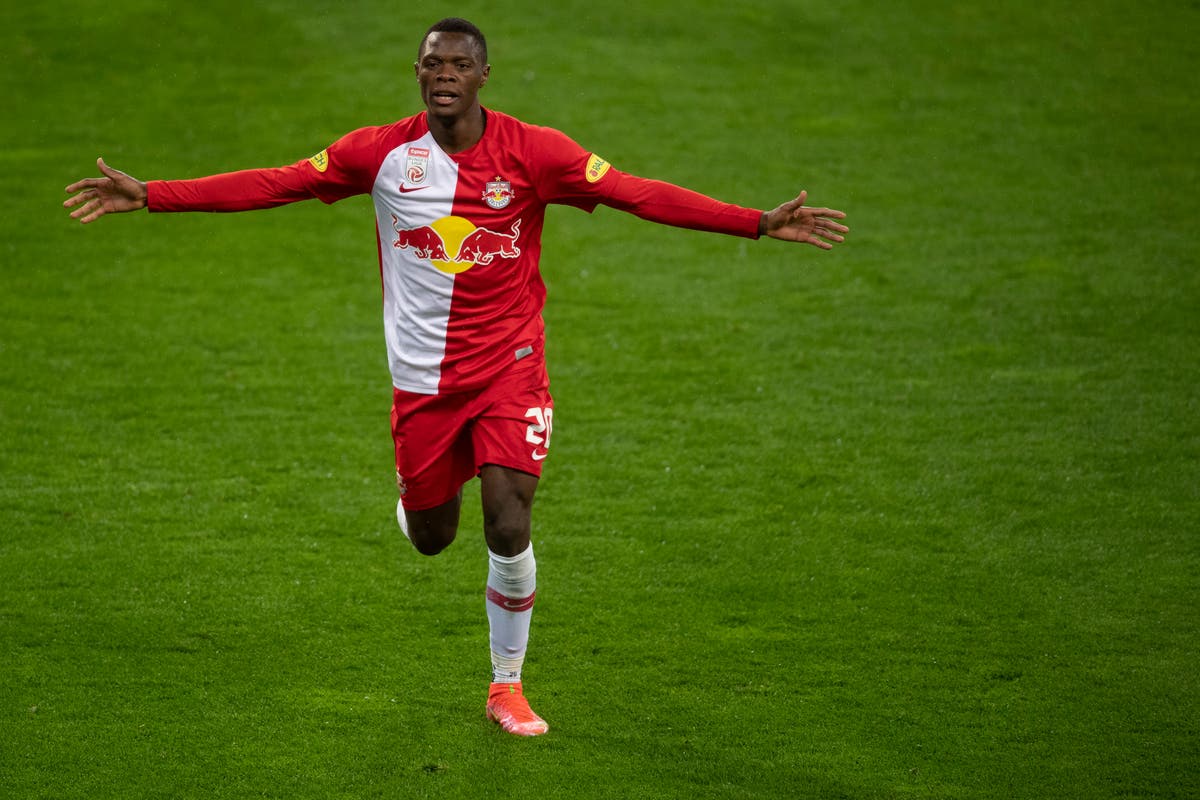 Patson Daka: Leicester sign prolific RB Salzburg striker