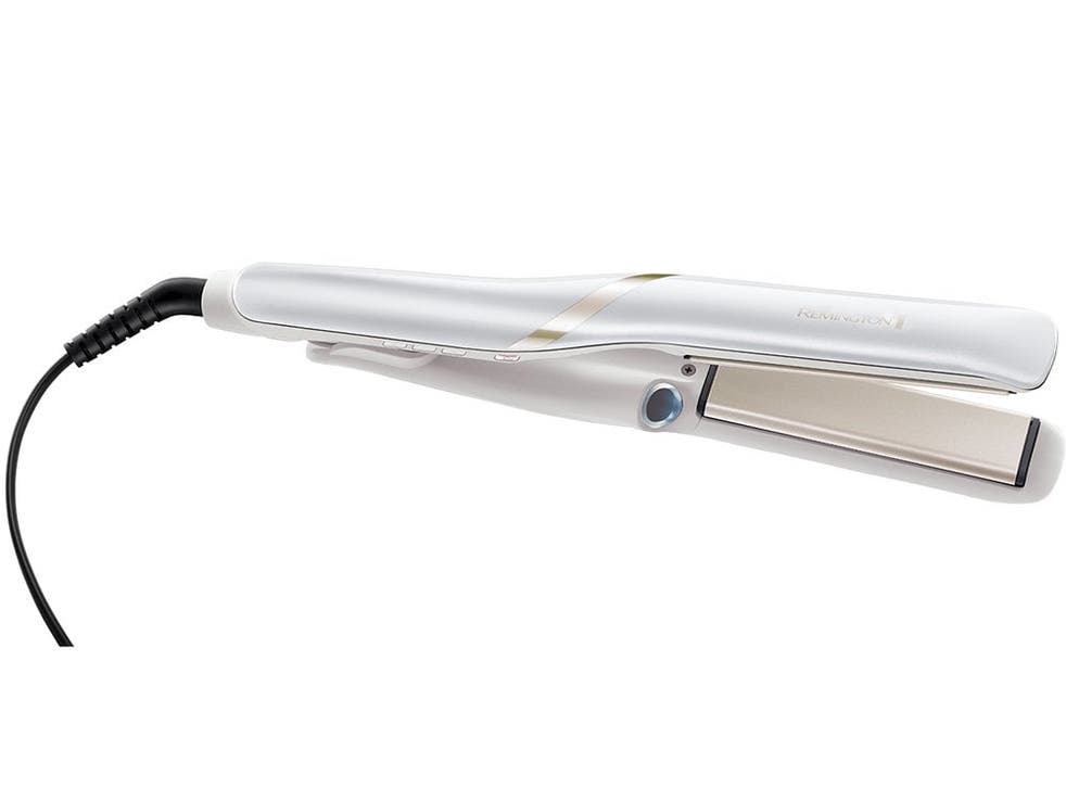 Remington hydraluxe pro review: We put the steam hair straightener to the  test | The Independent