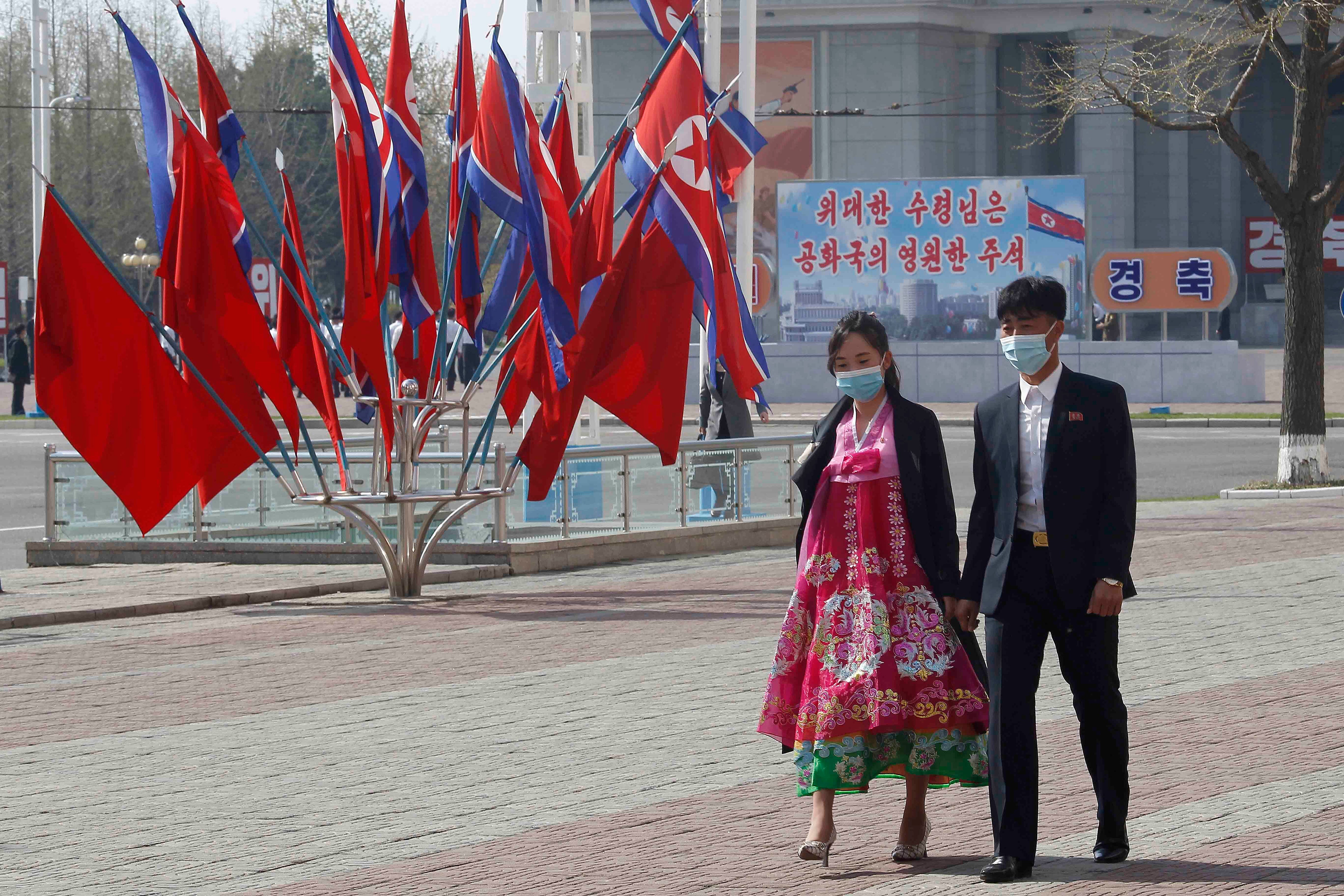 Virus Outbreak North Korea Explainer
