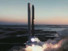Elon Musk reveals ‘aggressive’ Starship launch schedule