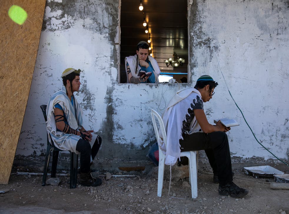MOR-GEN ISRAEL-PALESTINOS