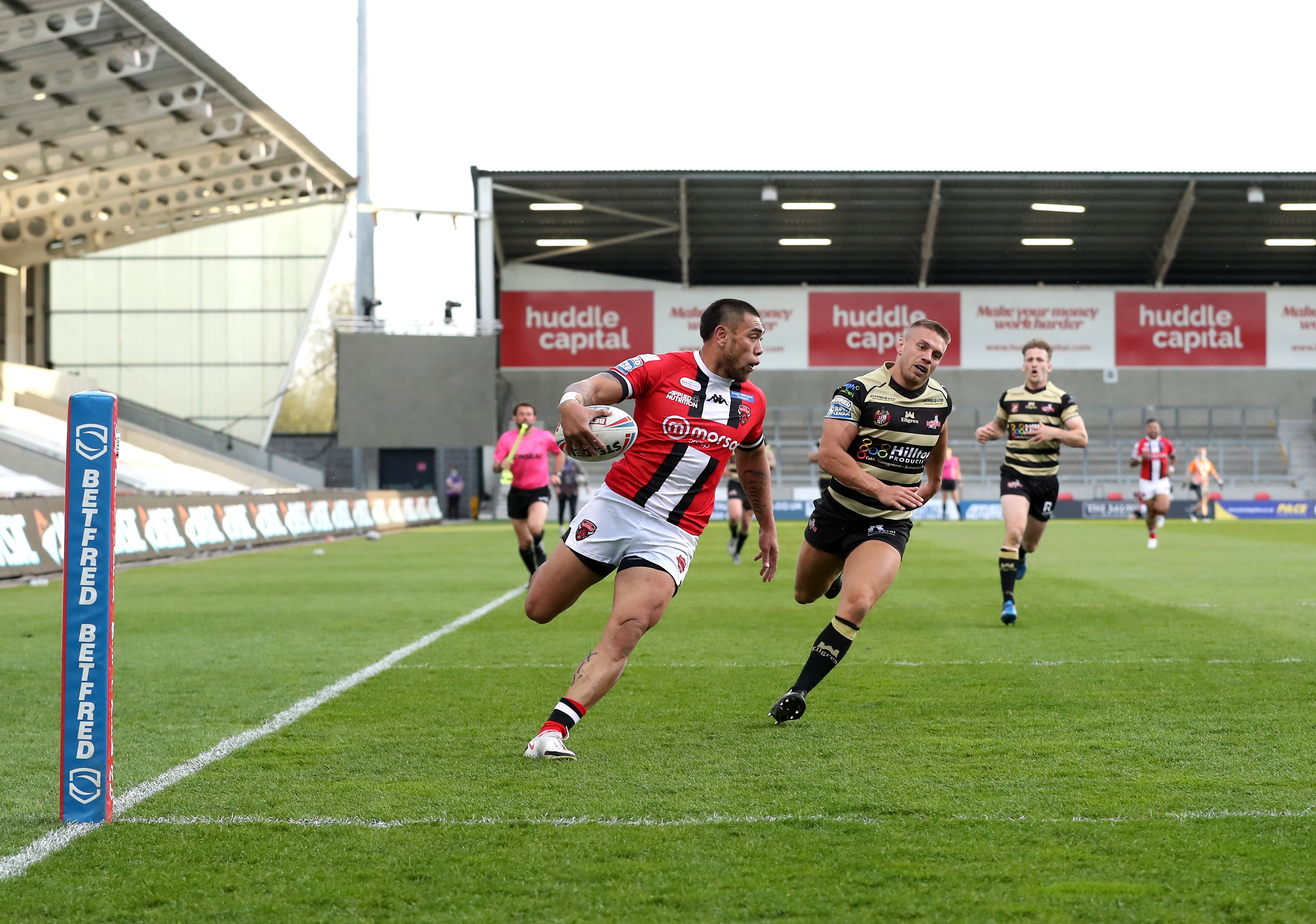 Salford Red Devils v Leigh Centurions – Betfred Super League – AJ Bell Stadium