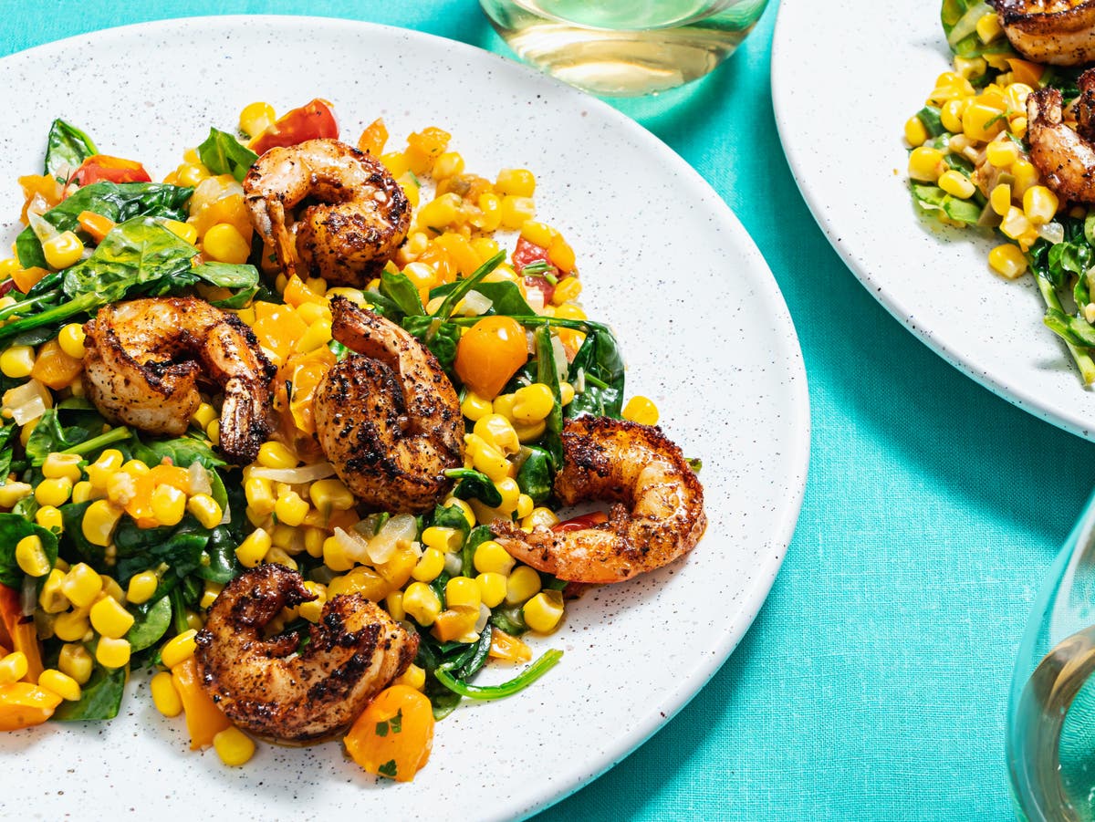 Need an inspiring summer weeknight dinner? Start with some colour