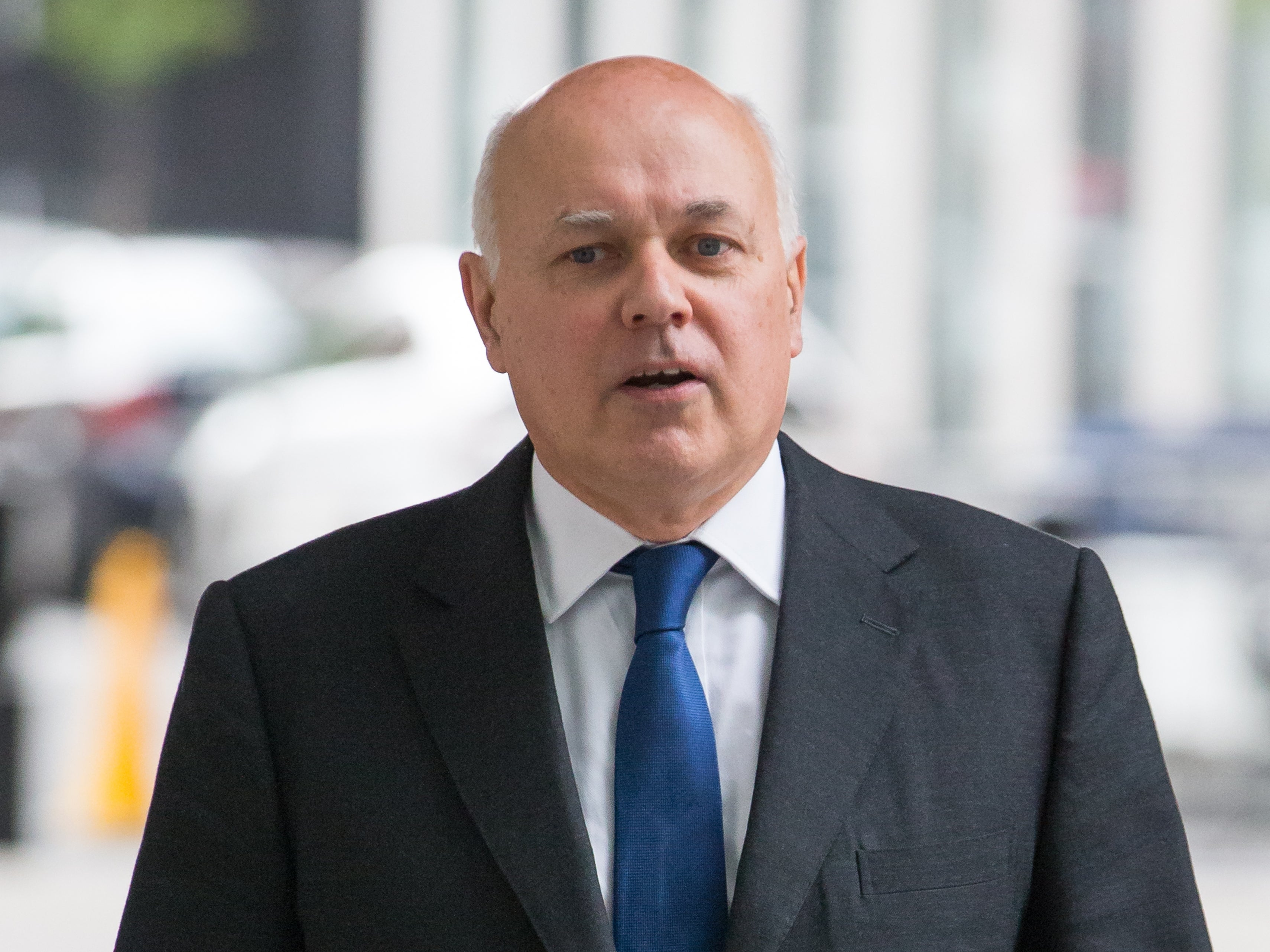 Former Tory leader Iain Duncan Smith