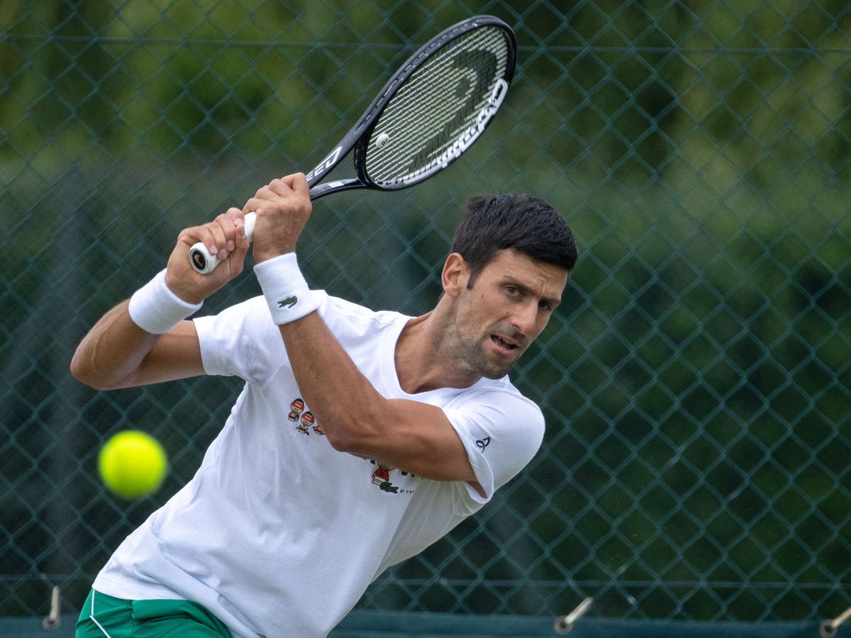 Wimbledon 2021 LIVE: Novak Djokovic and Andy Murray in ...