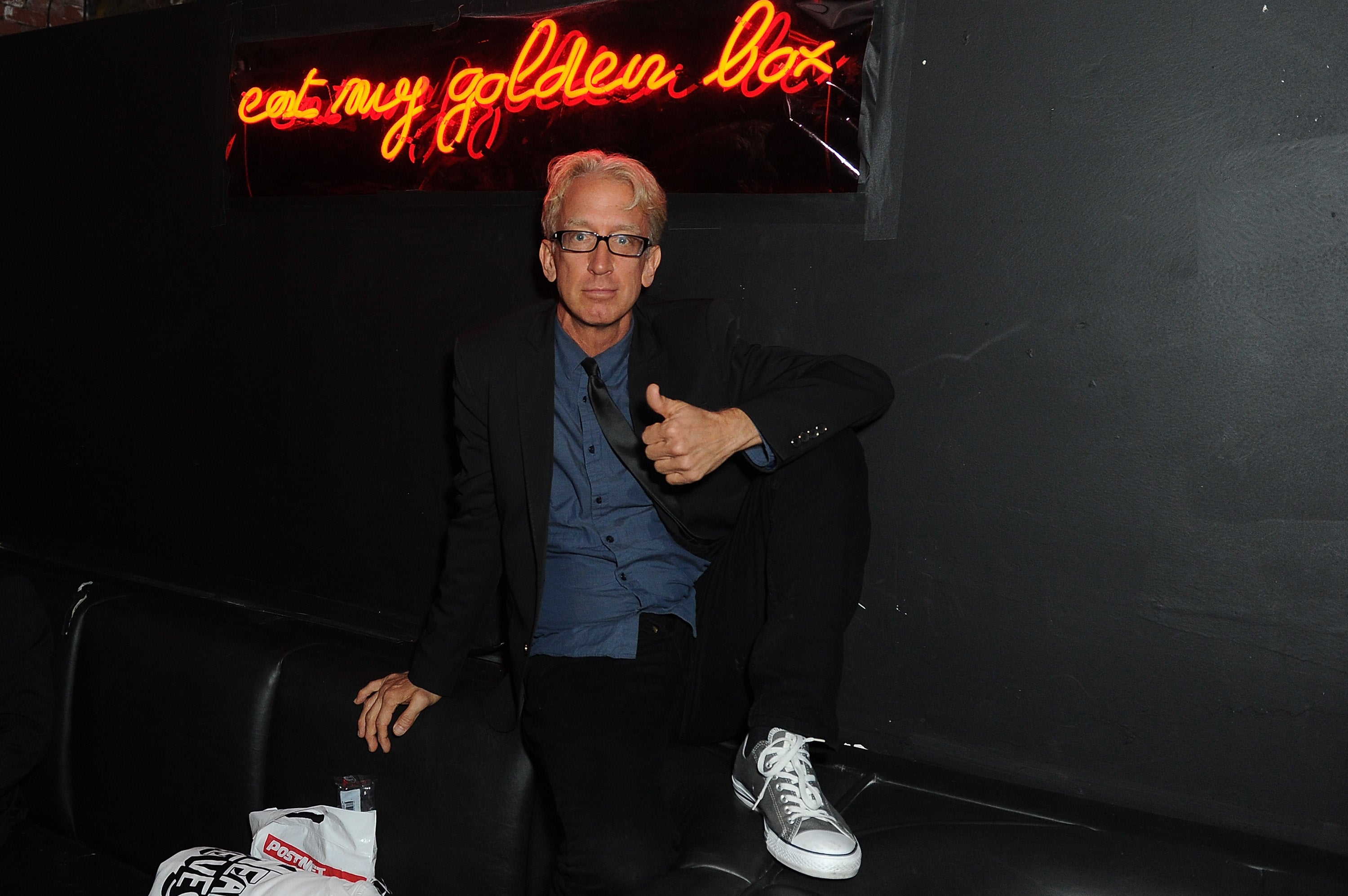 File image: Andy Dick attends the official wrap party for ‘The Head Thieves’