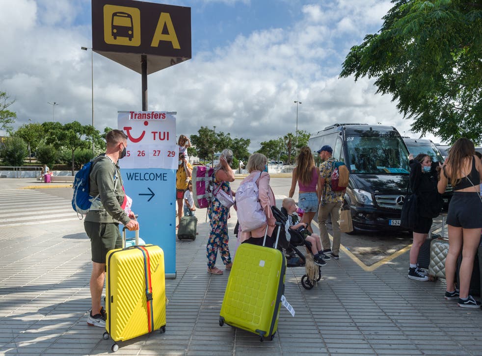 arrivals from spain advised to use pcr as pre departure covid test the independent