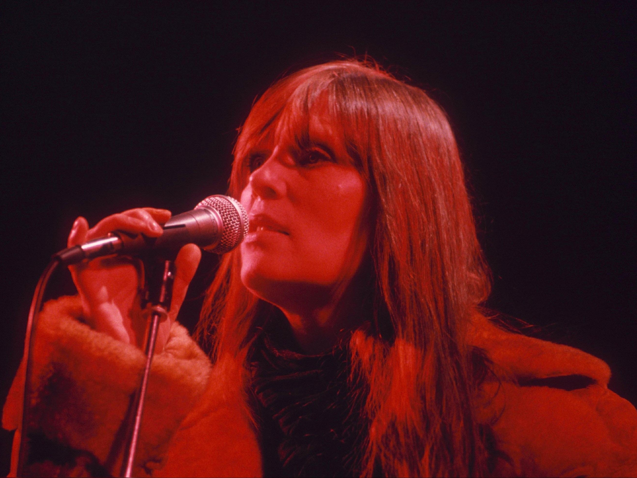 Nico in concert in 1983